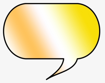 Speech Balloon Png Free Pic - Crescent, Transparent Png, Transparent PNG