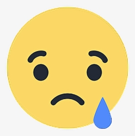 Whatsapp Emoticon Png , Png Group - Sad Emoji Facebook, Transparent Png, Transparent PNG