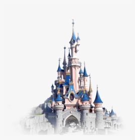 Disneyland Castle - Disneyland Castle Png, Transparent Png, Transparent PNG