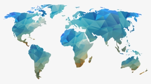 Transparent Background World Map, HD Png Download, Transparent PNG