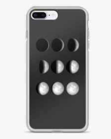 Moon Phases Iphone Case - Smartphone, HD Png Download, Transparent PNG