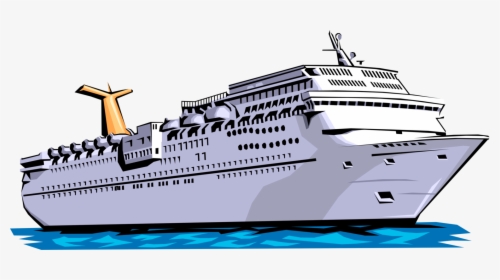 Cruise Ship Vector Png - Cruise Ship Clip Art, Transparent Png, Transparent PNG