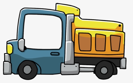 Cartoon Garbage Truck Png - Garbage Truck Cartoon Png, Transparent Png, Transparent PNG