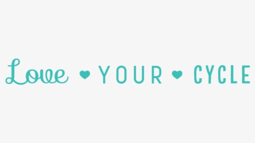 Love Your Cycle - Heart, HD Png Download, Transparent PNG