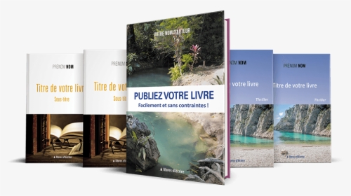 Édition Et Impression De Livres - Flyer, HD Png Download, Transparent PNG