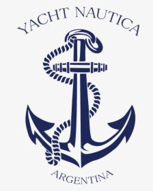 Yacht Nautica - Transparent Background Png Anchor Ship Transparent, Png Download, Transparent PNG