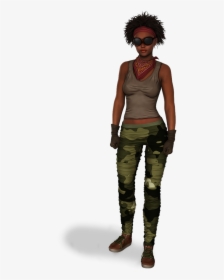 Black Female Military Transparent, HD Png Download, Transparent PNG