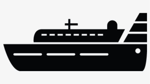 Vessel, Cargo, Yacht, Cruise, Ship Icon - Water Transportation, HD Png Download, Transparent PNG