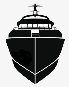 Transparent Shadow Man Clipart - Front Ship Vector Png, Png Download, Transparent PNG