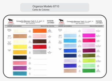 Colores De Liston De Organza, HD Png Download, Transparent PNG