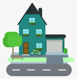 Home Activities - Transparent Neighborhood, HD Png Download, Transparent PNG