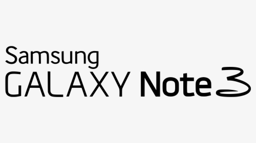Galaxy Note 3 Logosvg Wikimedia Commons - Samsung Galaxy, HD Png Download, Transparent PNG