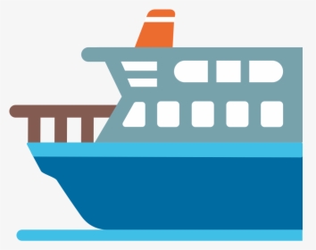 Ship Svg Passenger - Balsa Emoji, HD Png Download, Transparent PNG