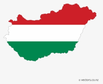 Hungary Map Flag Png, Transparent Png, Transparent PNG