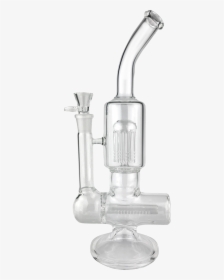 Double Filtering Water Pipe Inline And 8 Arm Tree Bong - Still Life Photography, HD Png Download, Transparent PNG