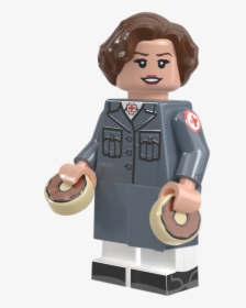 Wwii Red Cross Donut Dolly - Figurine, HD Png Download, Transparent PNG