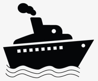 Ship, Cruise, Cargo, Vessel, Yacht Icon - Marine Vessel Logo Png, Transparent Png, Transparent PNG