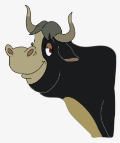 Transparent Water Buffalo Png - Cattle, Png Download, Transparent PNG