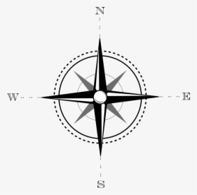 Compass Clip Art At Clker - National Capital Symbol On A Map, HD Png Download, Transparent PNG