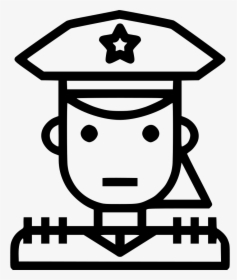 Soldier Svg Female - Icon, HD Png Download, Transparent PNG
