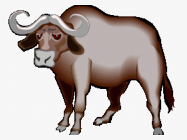 African Buffalo Clipart Cape Buffalo - Buffaloes Clipart, HD Png Download, Transparent PNG