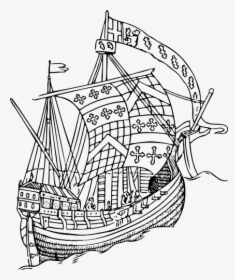Historic Ship From M - Age Of Exploration Png, Transparent Png, Transparent PNG