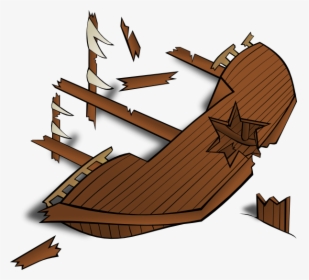 Free Vector Shipwreck Cli - Shipwreck Clipart, HD Png Download, Transparent PNG