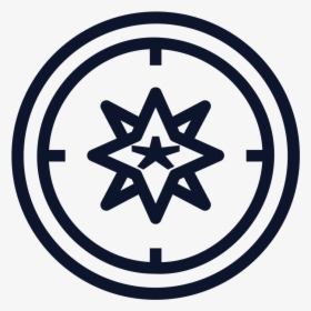 Starinsights Logo Compass Blue Web - Processing Speed Icon, HD Png Download, Transparent PNG