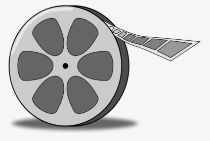 Movie Clipart Border Free Images - Cinema Reel Clipart Transparent, HD Png Download, Transparent PNG