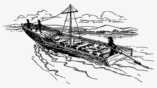 Boat Ship Wood Free Picture - Nelayan Vector, HD Png Download, Transparent PNG