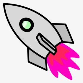 Two Window Rocket Clip Art At Vector Clip Art Image - Rocket Clip Art, HD Png Download, Transparent PNG
