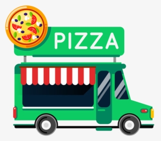 Pizza Food Truck Design, HD Png Download, Transparent PNG