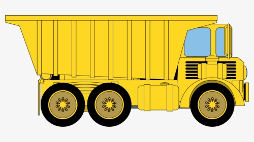 Transparent Dump Truck Clip Art - Dump Truck Clipart Png, Png Download, Transparent PNG