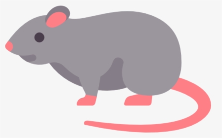 Transparent Rats Png - Transparent Png Cartoon Rat, Png Download, Transparent PNG