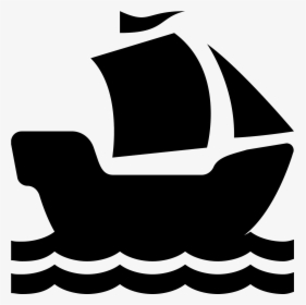 Boat - Ship Symbol Png, Transparent Png, Transparent PNG