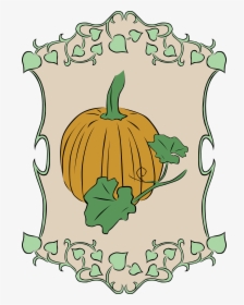 Svg Royalty Free Download Drawing Pumpkins Directed - Poison Ivy Border Clipart, HD Png Download, Transparent PNG