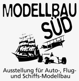 Modellbau Sud Logo Png Transparent - Full Rigged Pinnace, Png Download, Transparent PNG