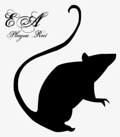 Rat Clip Art - Emilie Autumn Plague Rat, HD Png Download, Transparent PNG