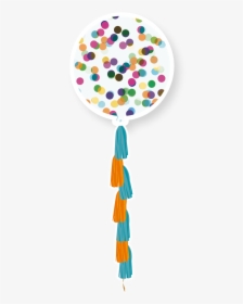 Balloon With Tassel Png, Transparent Png, Transparent PNG