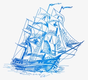 Ship Vector Png, Transparent Png, Transparent PNG
