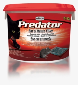 Wilson Predator Rat Mouse Killer Pellets - Rat, HD Png Download, Transparent PNG