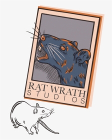 Ratlogoabout - Rat, HD Png Download, Transparent PNG