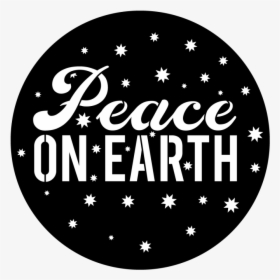 Apollo Peace On Earth Gobo   Data-large Image //cdn - Circle, HD Png Download, Transparent PNG