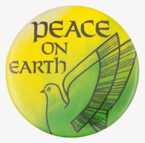 Peace On Earth Cause Button Museum - Circle, HD Png Download, Transparent PNG