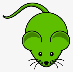 Green Rat Svg Clip Arts - Mouse Clip Art, HD Png Download, Transparent PNG