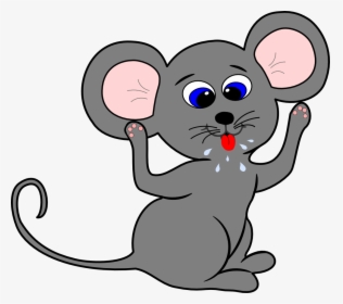 Cartoon Mouse Free Download Clip Art Free Clip Art - Cartoon Mouse Transparent Background, HD Png Download, Transparent PNG