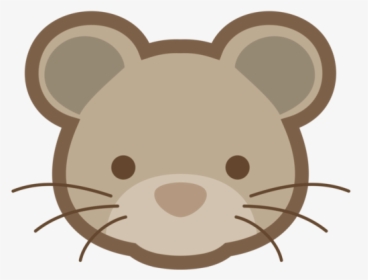 Bear,snout,head - Mouse Face Clipart, HD Png Download, Transparent PNG