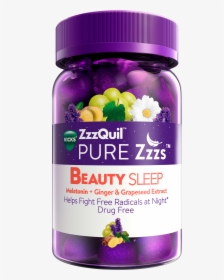 Zzzquil Pure Zzzs Destress And Sleep, HD Png Download, Transparent PNG