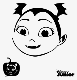 Vampirina Pumpkin Carving Stencils, HD Png Download, Transparent PNG