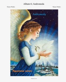 Transparent Andromeda Png - Angels And Crystals, Png Download, Transparent PNG